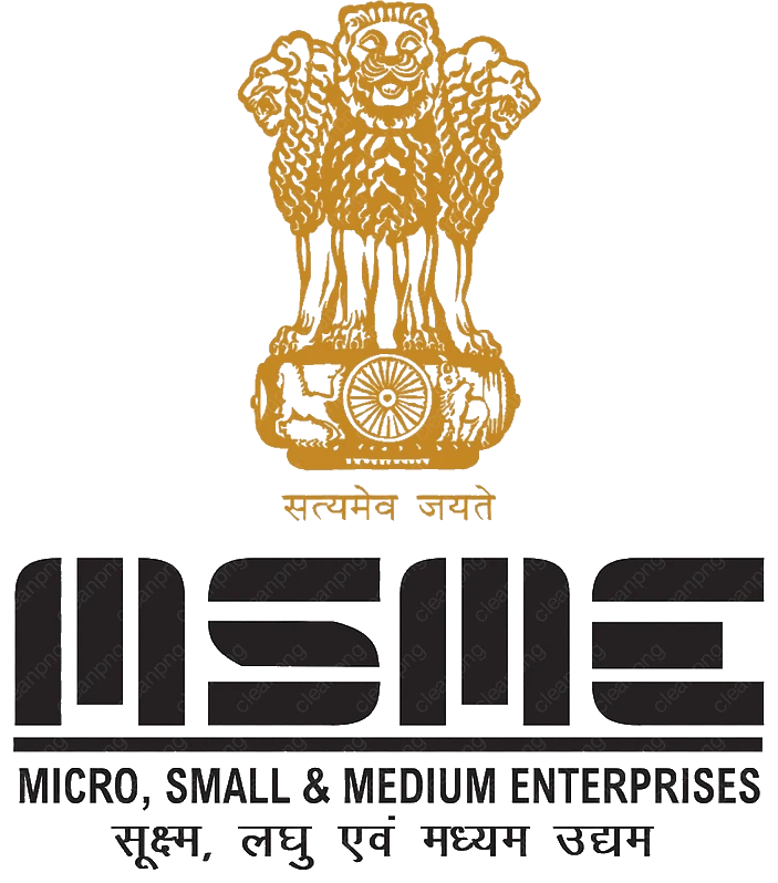 MSME — Micro, Small & Medium Enterprises registration mark